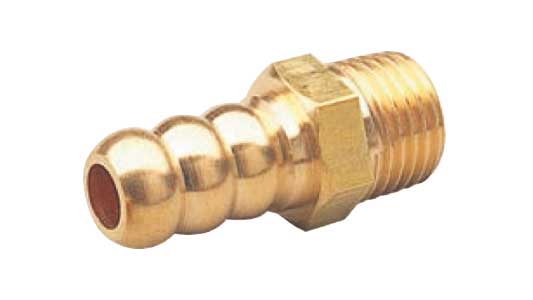 水口ホースニップル（ＭＨ（丸型