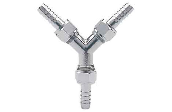 Ｙ型ホースジョイント　ＨＹ