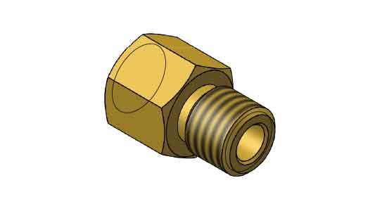 変換内外ソケット　ＰＦ×ＰＴ
