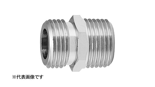 フレキパイプ用ニップル