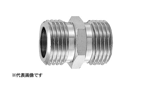 フレキパイプ用平行ニップル