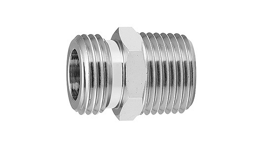 フレキパイプ用ニップル　肉厚仕様