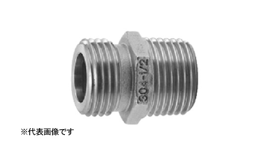 フレキパイプ用ニップル（ＳＵＳ）