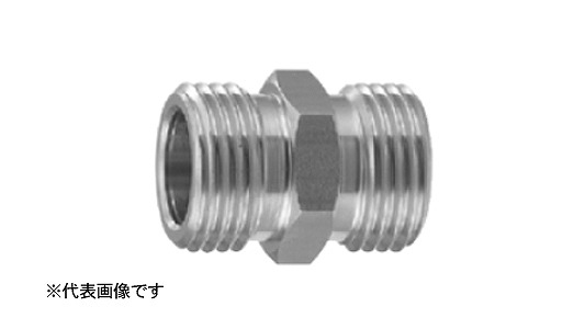 フレキパイプ用平行ニップルＳＵＳ