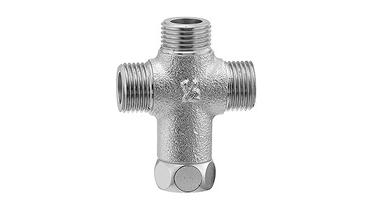 ナットつきクロス継手