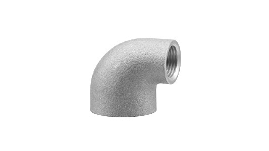 異径砲金エルボ