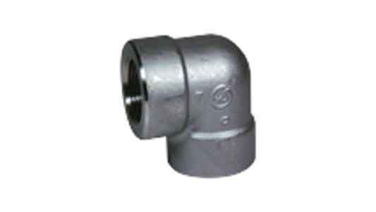 ねじ込み　高圧　９０°エルボ