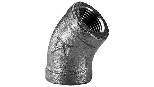 ４５°エルボ（Ｐ４５Ｌ（ＫＩＴＺ