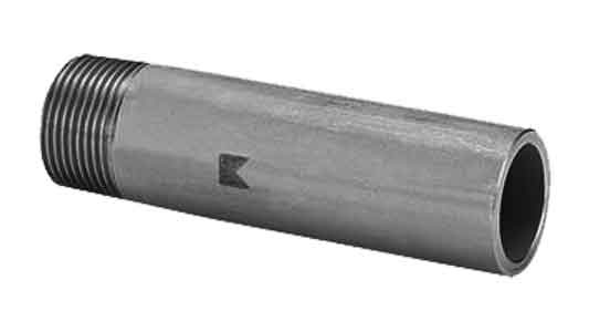 片長ニップル（ＰＫ１００Ｌ