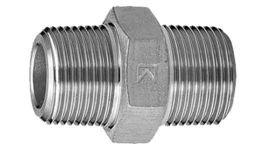 六角ニップル（ＰＨ（ＫＩＴＺ