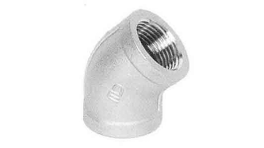 ＭＤ　４５°エルボ（丸バンド