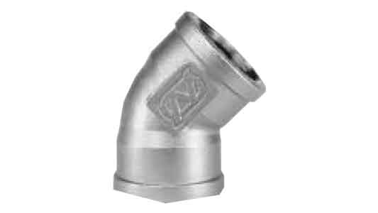 ＯＮ　４５°エルボ（４５Ｌ