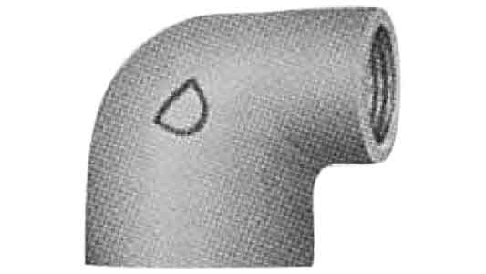 径違いエルボ（帝国製