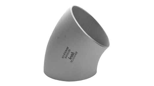 ４５°エルボ（４５Ｅ・Ｌ（２０Ｓ