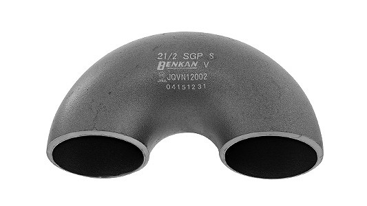 ＳＧＰ溶接エルボ１８０Ｅショート