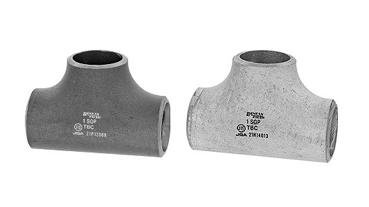 ＳＧＰ　溶接同径チーズＴ（Ｓ）