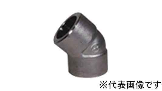 さし込み高圧４５°エルボＳ１６０