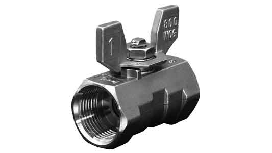 ねじ込みボールバルブ（ＳＲＶＭＢ