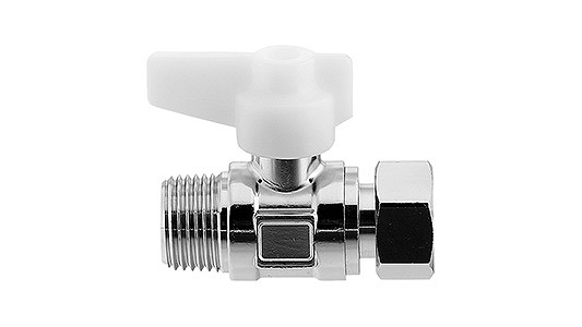 ボールバルブ片ナットつき