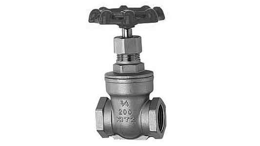 ゲートバルブ（ＵＥＬＭ（ＫＩＴＺ