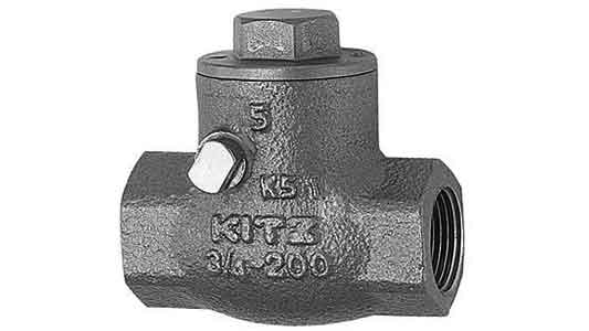 スイングチャッキバルブ（ＵＯＭ