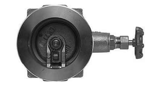 ウエハチャッキバルブ（１０ＵＷ