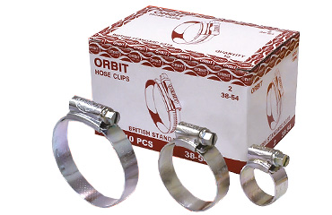 ホースクランプＯＲＢＩＴオール鉄