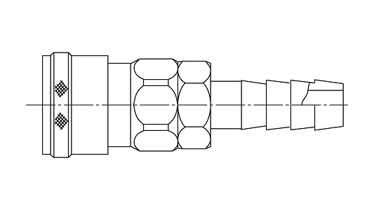 ハイカプラＳＨ（ホース取付ＦＫＭ