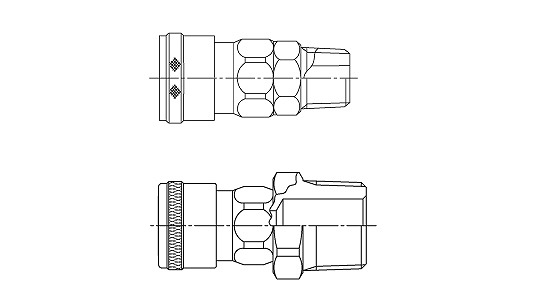 ハイカプラＳＭ（めねじ取付ＦＫＭ