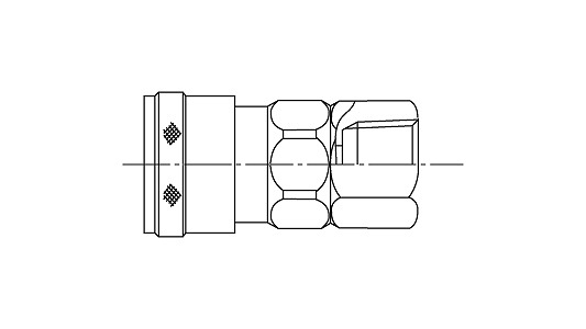 ハイカプラＳＦ（おねじ取付ＦＫＭ