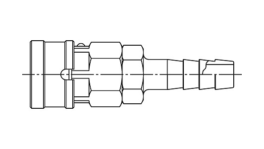 ハイカプラＳＨ－ＢＬ（ホース取付