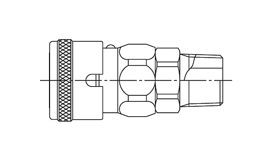 ハイカプラＳＭ－ＢＬ（めねじ取付