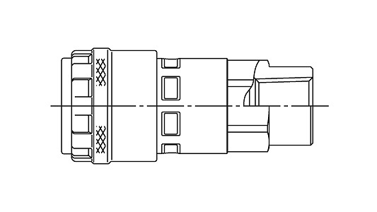 ハイカプラ２００－ＳＦ（おねじ