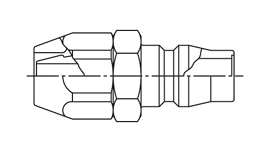 ナットカプラＰＮ（ウレタンホース