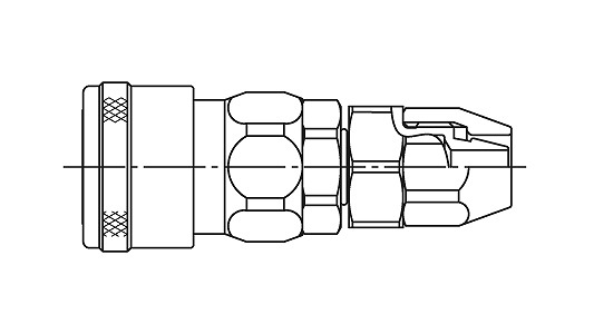 ナットカプラＳＮＲ（ロータリー