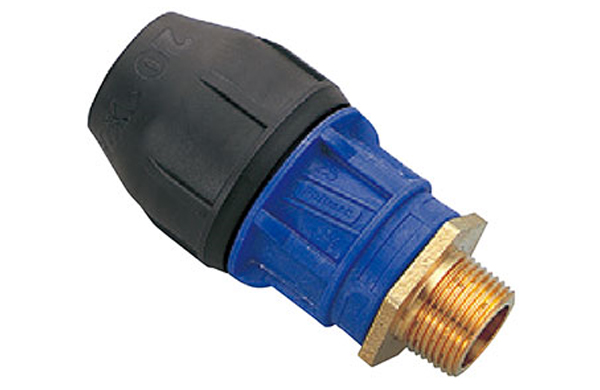 ポリグリップ金属オネジ付ソケット