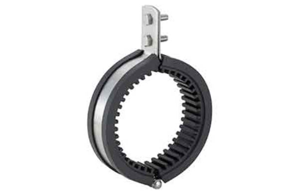 ステン防振ＣＬ立バンド１０Ｔゴム