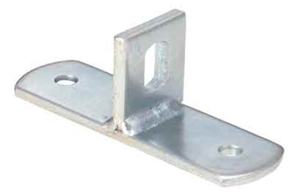 １ツ穴溶接Ｔ足