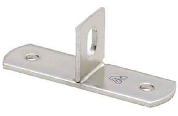 ステン１ツ穴溶接Ｔ足