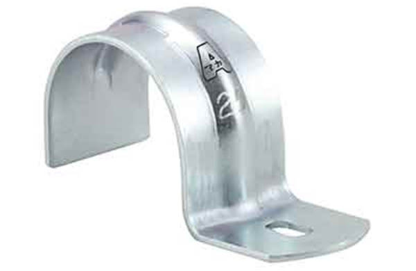 リブ付片サドル