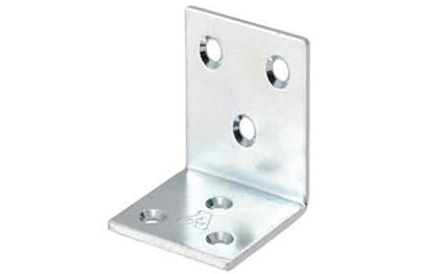 間仕切り用Ｌ金具