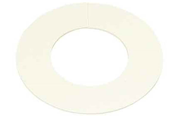 ビニプレート（のり付アイボリー）