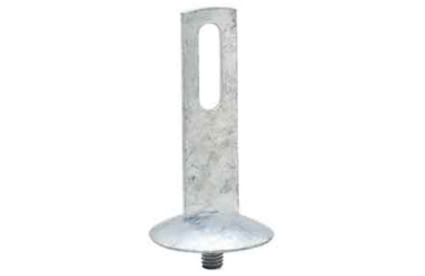 どぶめっき化粧ねじ足（つば付足）