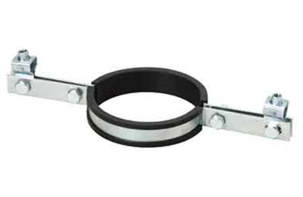 集合管床下支持金具脚部用