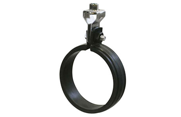 ＥＬフラット吊バンドＶＰ管（屋外