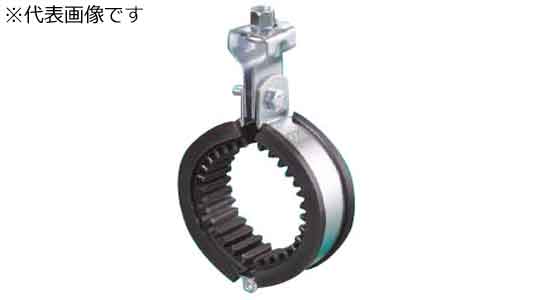 蝶番式防振吊バンド　タン付