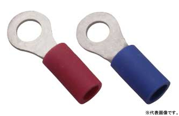 絶縁付丸形端子Ｓ形　Ｖ＊ーＭ＊