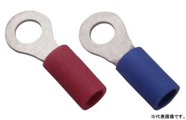 絶縁付丸形端子Ｓ形　Ｖ＊ーＭＳ＊