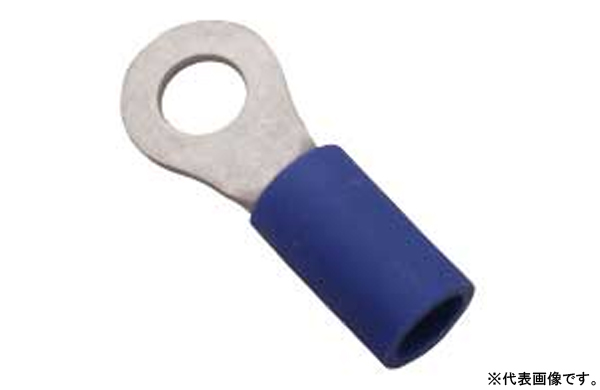 絶縁付丸形端子Ｓ形　Ｖ＊ーＰ＊