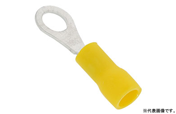 絶縁付丸形端子Ｆ形　ＦＶ＊ー＊